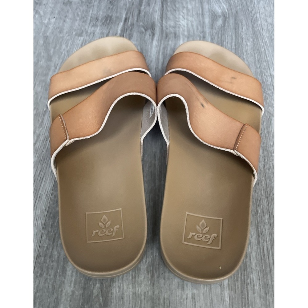 Reef Cushion Vista Sandals Women's Slip On Size 8 - Picture 1 of 7